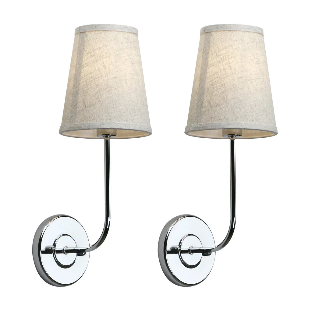 DecorBites™ Industrial Wall Lamp Set of 2 for Classic Country Style Bedrooms
