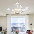 DecorBites™ Adjustable Blade Ceiling Fan Light with Remote-Controlled LED - Elegant Home Decor