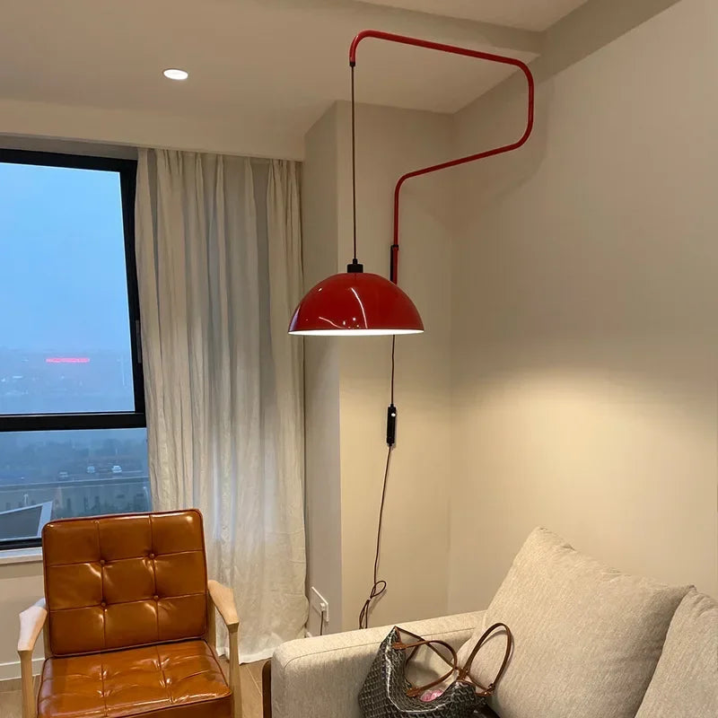 مصباح معلق قابل للتعديل من DecorBites™ لجزيرة المطبخ وغرفة الطعام، مصباح حائط داخلي معلق