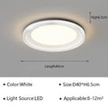 DecorBites™ Geometric LED Ceiling Lamp Chandelier for Living Dining Room Study Bedroom Aisle Balcony