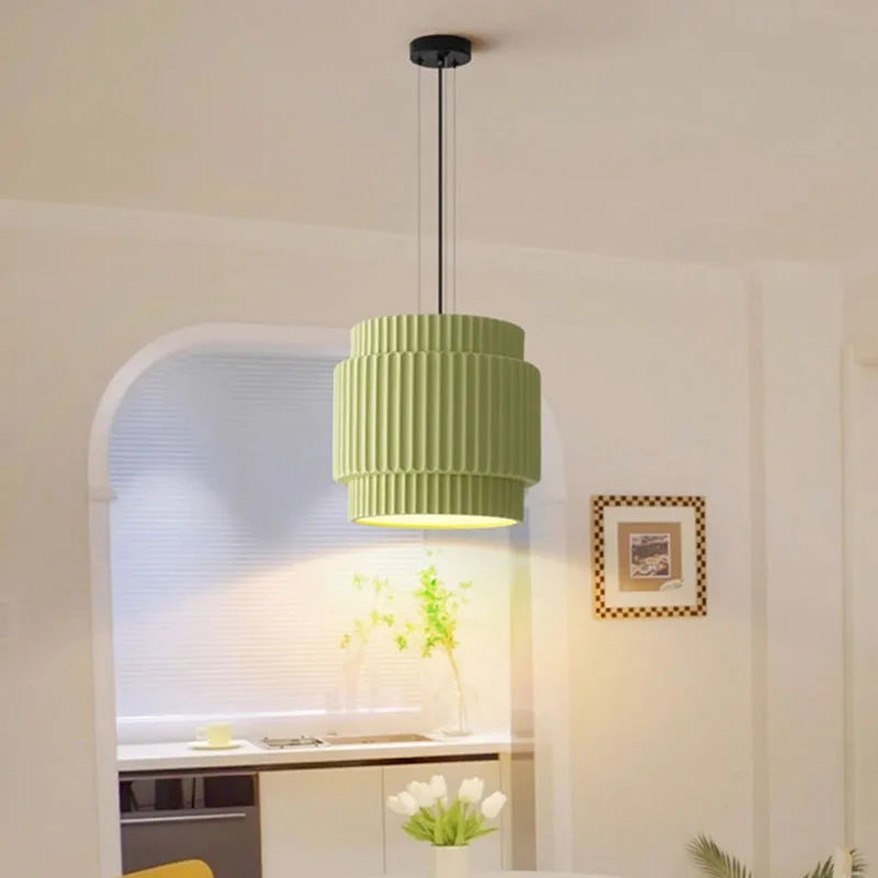 DecorBites™ Elegant Resin Chandeliers Dining Room Bedside Lamp E27 Adjustment