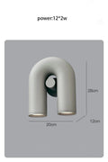 DecorBites™ LED U-shaped Wall Lamp for Stylish Home Lighting