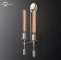 DecorBites™ Glass Double Sconce LED Wall Light Retro Fixture Lighting