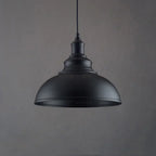 Retro Industrial Color Block Aluminum Pendant Light
