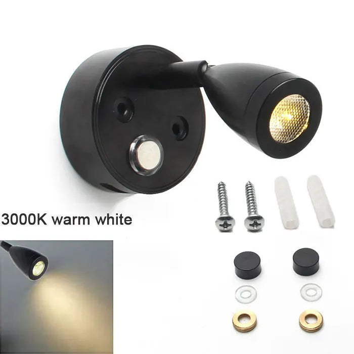 مصابيح LED من DecorBites™ مع شاحن USB ومفتاح تحكم باللمس للمركبات