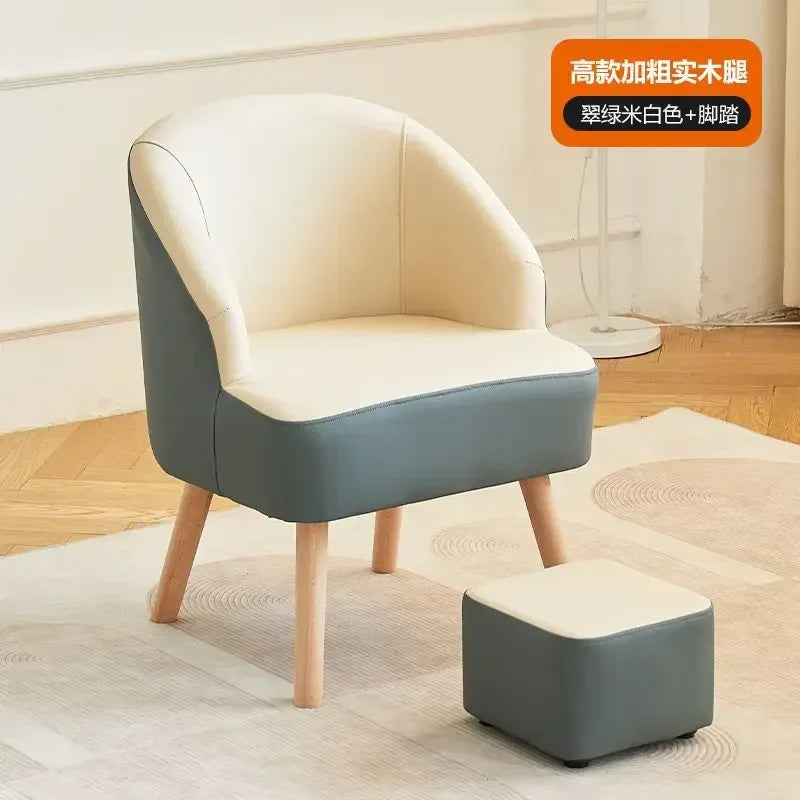 DecorBites™ Leisure Single Sofa Chair for Living Room, Bedroom, Balcony, Hotel, Lounge - Cozy Guest Seating