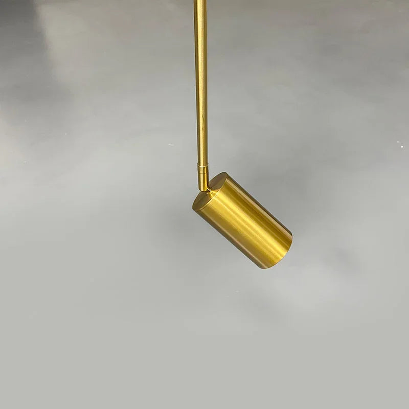 Nordic Adjustable Black or Brass Pendant Light