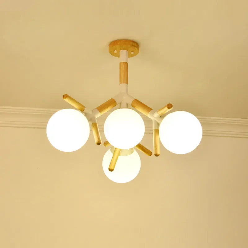 ثريا LED من DecorBites™: مصباح إضاءة معلق حديث لديكور المنزل لغرفة المعيشة والمطعم والمطبخ