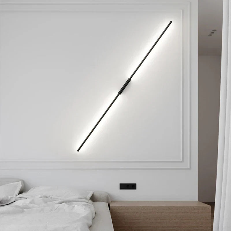 وحدة إضاءة جدارية خطية LED من DecorBites™ لإنارة خلفية الأريكة