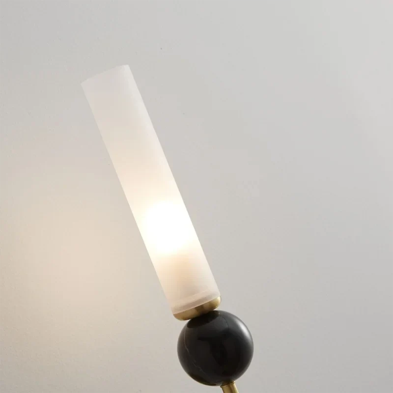 DecorBites™ Copper Base Glass Shade Wall Lamp for Modern Living Room Decor