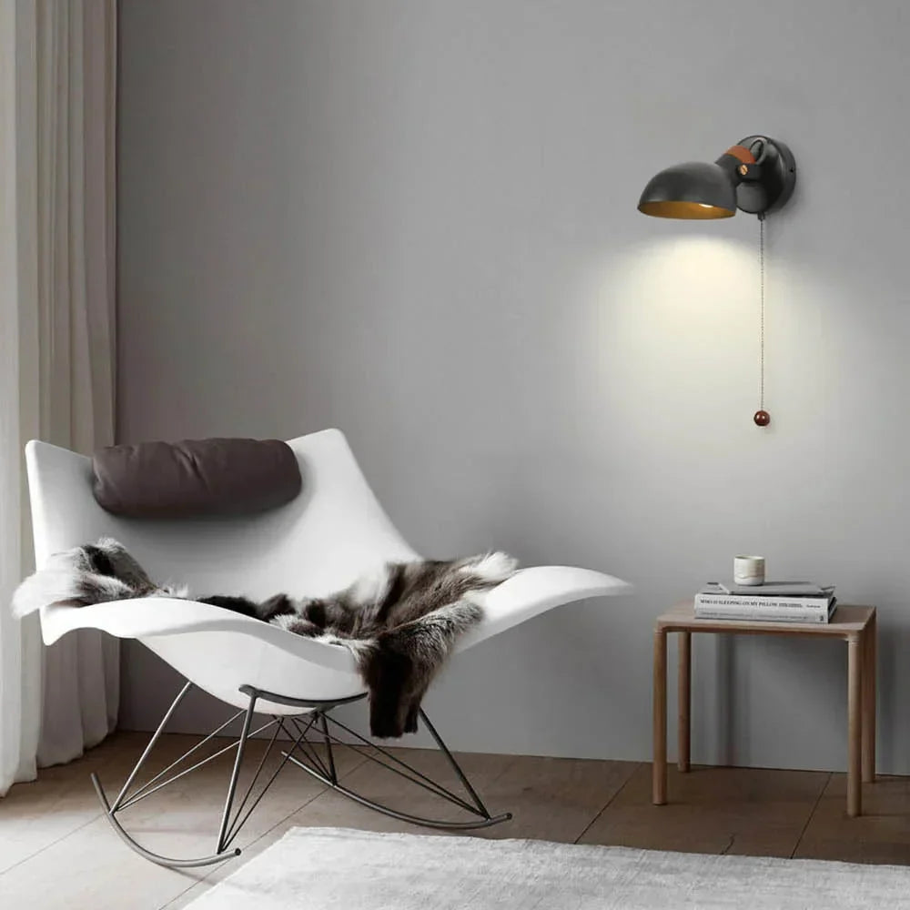 DecorBites™ LED Wall Sconce With Switch, Nordic Design for Bedside, Study, Living Room