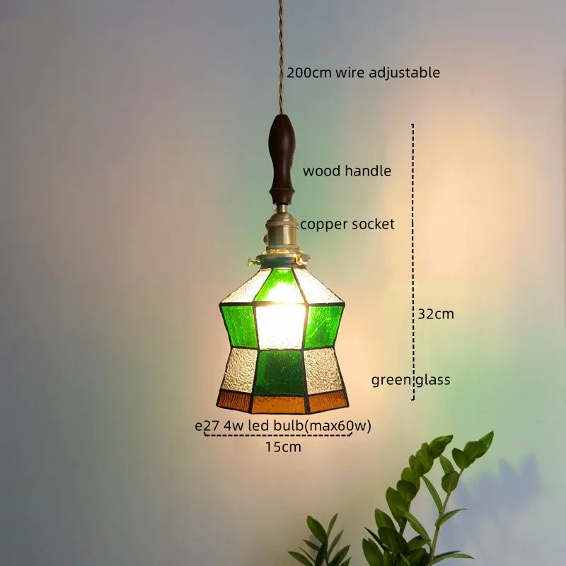 DecorBites™ مصباح معلق LED على الطراز الياباني لغرفة النوم والمطبخ والبار والمطعم