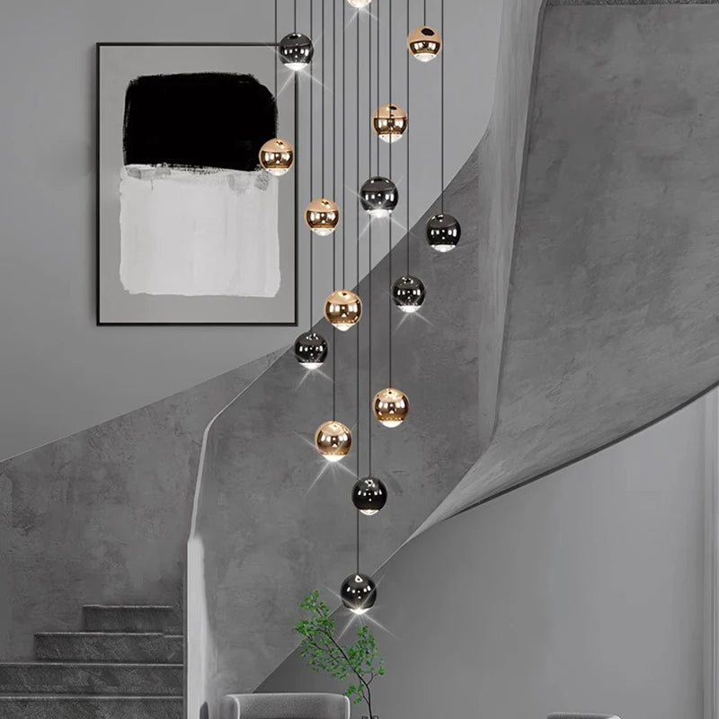 Modern Ring Acrylic Pendant Chandelier Light