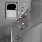 Modern Ring Acrylic Pendant Chandelier Light