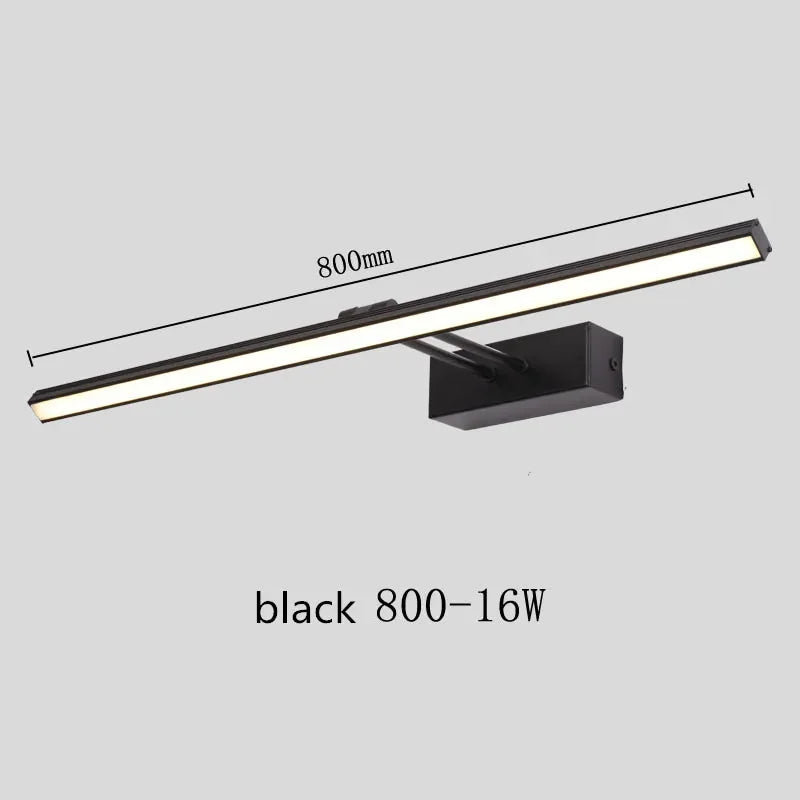 DecorBites™ LED Vanity Mirror Light for Makeup, Waterproof Wall Sconces with Lights