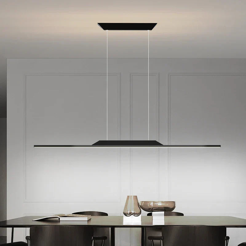 مصباح قلادة LED من DecorBites™ - إضاءة معلقة بسيطة لغرفة الطعام وديكور المنزل