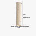 DecorBites™ LED Yellow Travertine Flush Mount Ceiling Light Fixtures