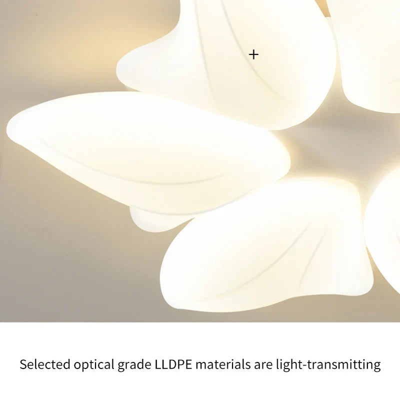 DecorBites™ ثريا سقفية LED: إضاءة ساطعة لغرفة النوم وغرفة الطعام والمطبخ وغرفة المعيشة