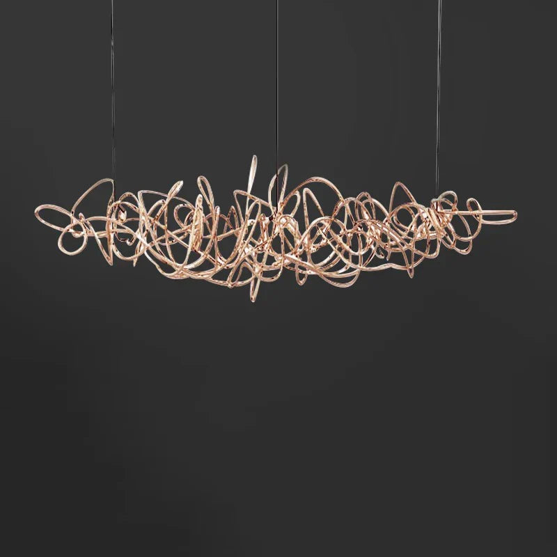 ثريات DecorBites™ المعلقة LED لإضاءة غرف المعيشة والطعام العصرية