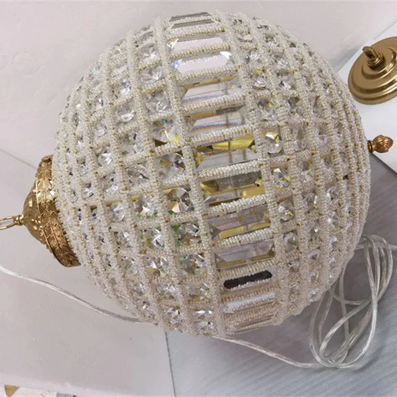 ثريا كريستال فاخرة من DecorBites™ لغرفة المعيشة وغرفة النوم - أناقة عصرية بمنتصف القرن
