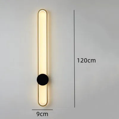 مصباح حائط LED طويل DecorBites™ لغرفة المعيشة وخلفية تلفزيون السرير