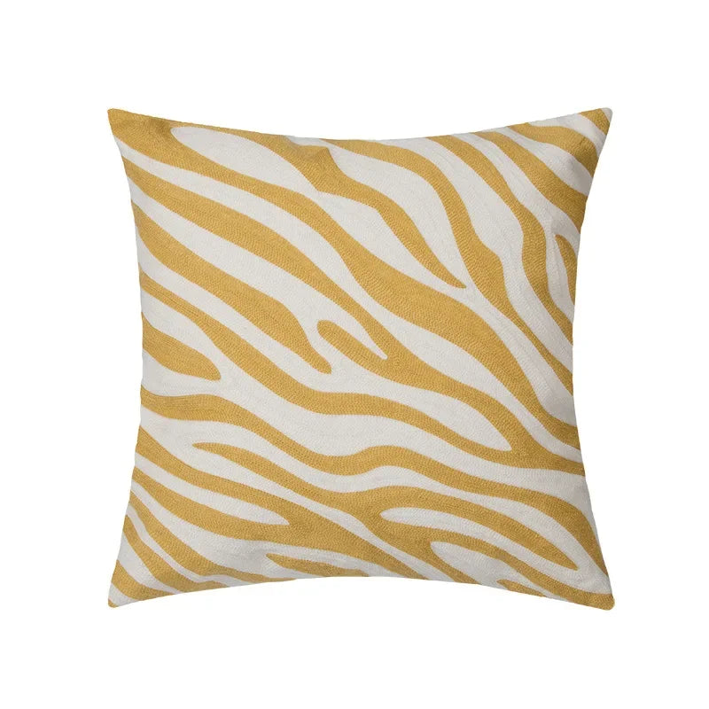 DecorBites™ Geometric Tufted Plush Cushion Cover for Stylish Home Decor