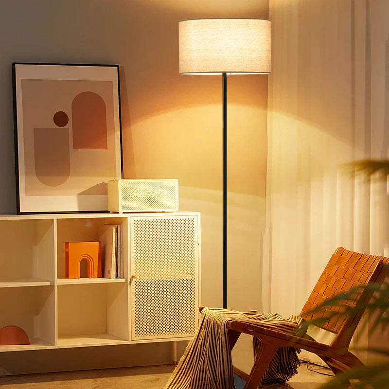 DecorBites™ LED Vertical Floor Lamp for Modern Living Room & Bedroom Atmosphere Lighting