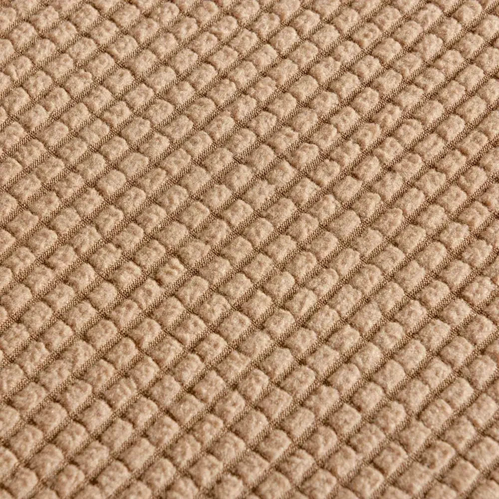 DecorBites™ 3D Quilted Sofa Cover: Soft Cozy Stretch Spandex Couch Slipcover