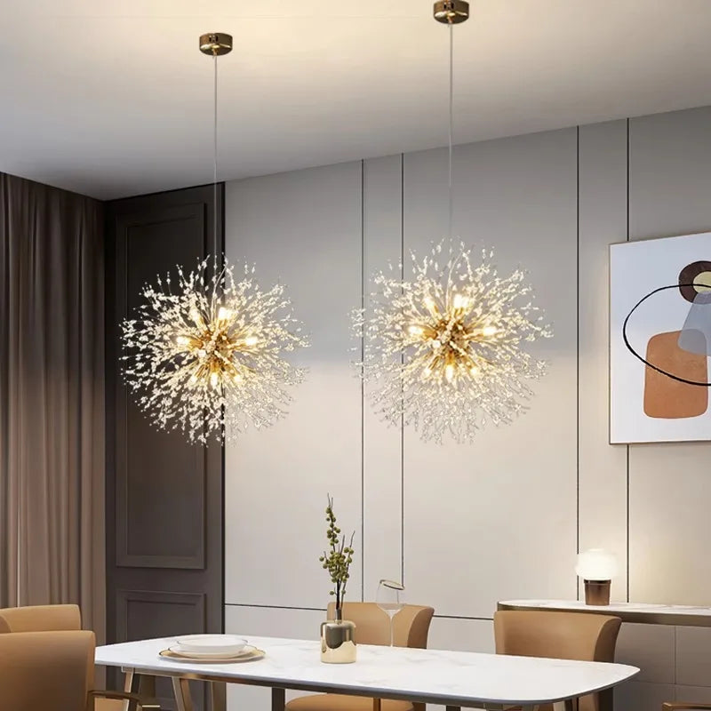 ثريا LED متدلية من DecorBites™ لغرفة المعيشة وغرفة النوم وغرفة الطعام