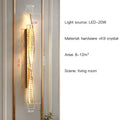 DecorBites™ Crystal Wall Sconce for Bedroom & Living Room Decor