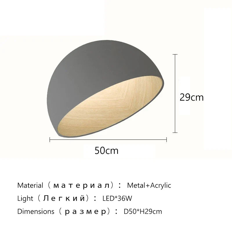 DecorBites™ Cream Wind LED Ceiling Chandelier for Minimalist Living Spaces