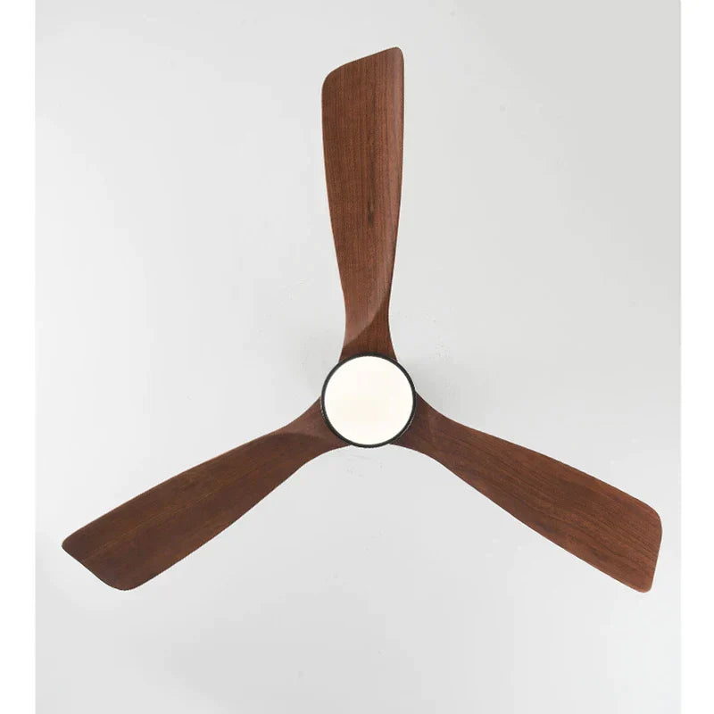DecorBites™ 42/52" DC Ceiling Fan with 3 ABS Blades, 35W Motor, 18W LED Light, Remote Control