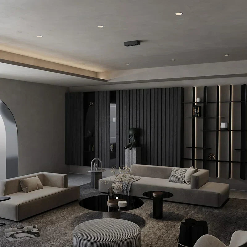 DecorBites™ 36W مصباح سقف LED مثبت على السطح لغرفة المعيشة والبهو