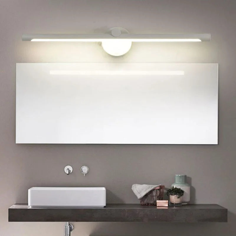 مصباح حائط LED من DecorBites™ مزود بمستشعر حركة وخاصية التعتيم باللمس - 40 سم/55 سم