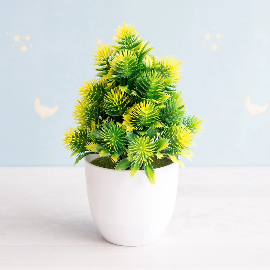 DecorBites™ Artificial Bonsai Tree Potted Plant for Home, Hotel & Garden Decor