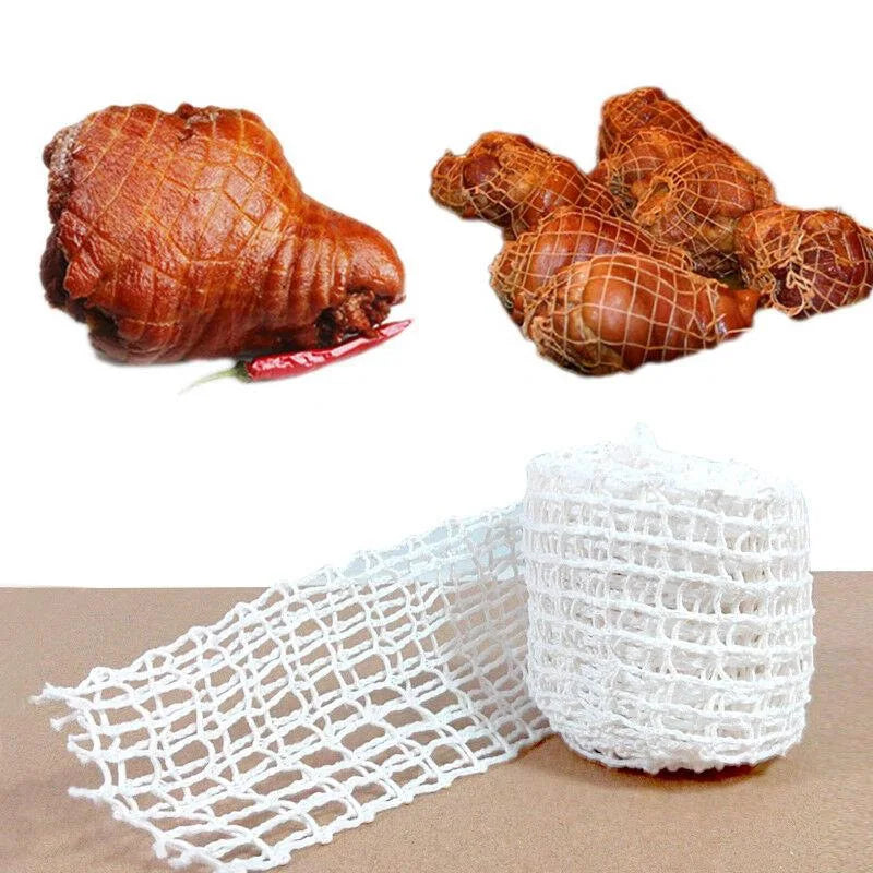 DecorBites™ شبكة سجق هوت دوج لفافة خيوط جزار 3/5 متر