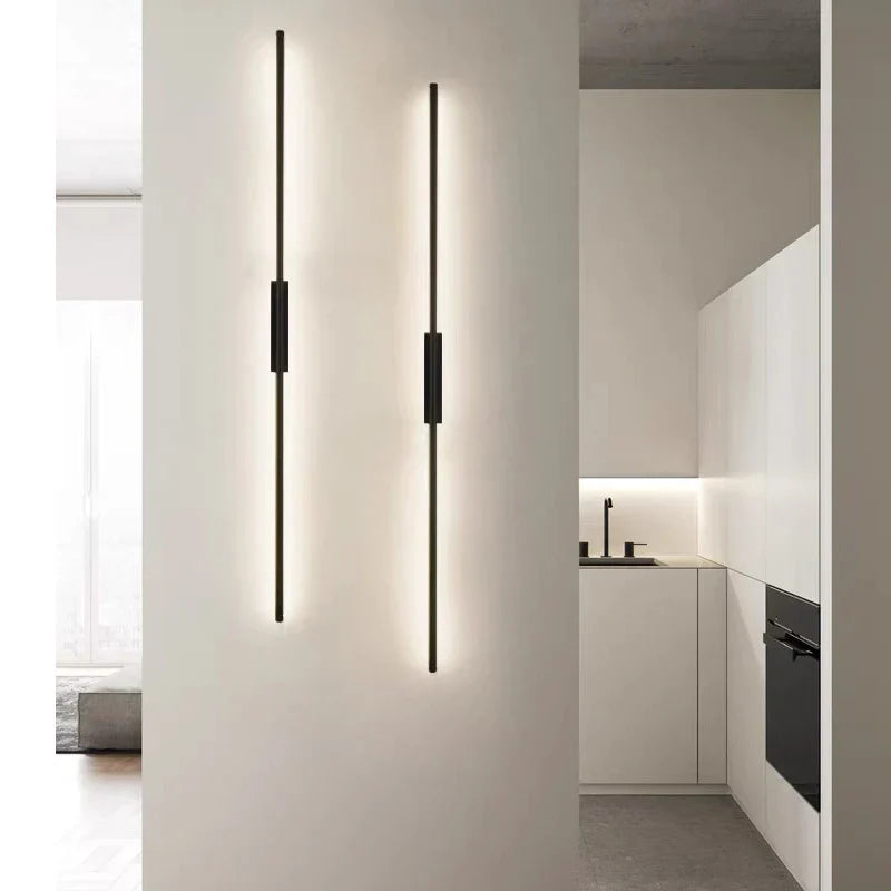 وحدة إضاءة جدارية خطية LED من DecorBites™ لإنارة خلفية الأريكة