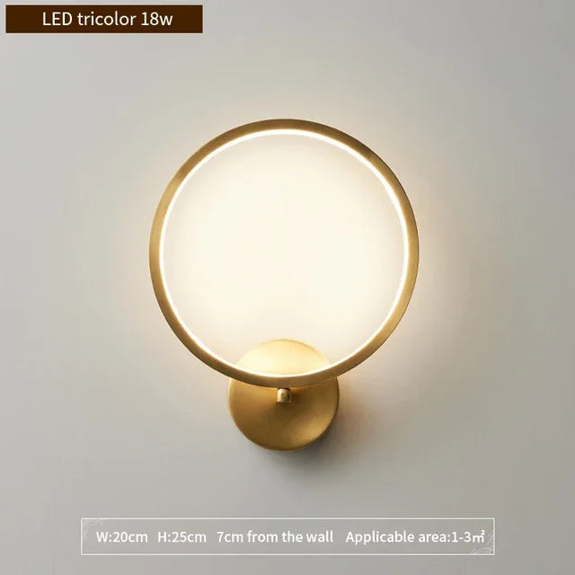 DecorBites™ LED Wall Lamps - Modern Decor for Bedroom Living Room Aisle Home Lighting