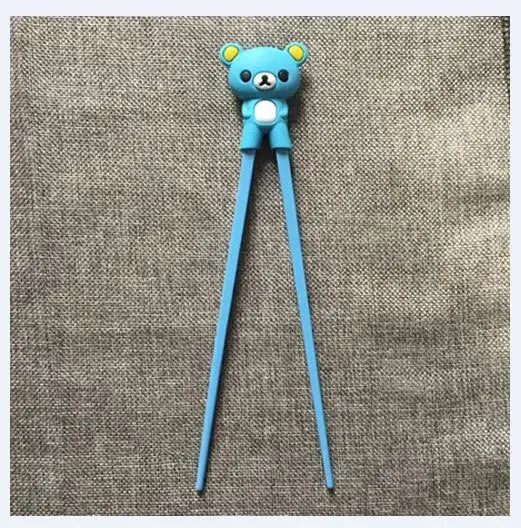 DecorBites™ Kids' Bear Panda Cat Learning Chopsticks Set: Fun Training Gift for Children