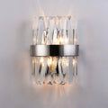 أضواء جدارية كريستالية ذهبية LED DecorBites™ لغرفة النوم وغرفة المعيشة وديكور المنزل
