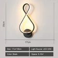 DecorBites™ LED Wall Light for Modern Home Lighting Chandelier & Ceiling Lamp Sconce