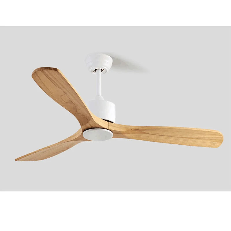 DecorBites™ 42" Wooden Ceiling Fan Remote Control Decorative Home Fan DC 110-240V