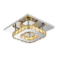 DecorBites™ Crystal LED Ceiling Lights: Modern Luxury Indoor Lighting for Living Room & Aisles