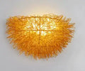 DecorBites™ Bird's Nest LED Wall Lamp with 3D Birds Art - Decorative Novelty Wall Light