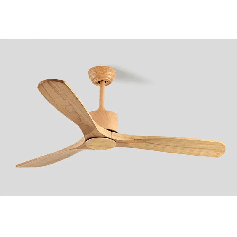 DecorBites™ 42" Wooden Ceiling Fan Remote Control Decorative Home Fan DC 110-240V