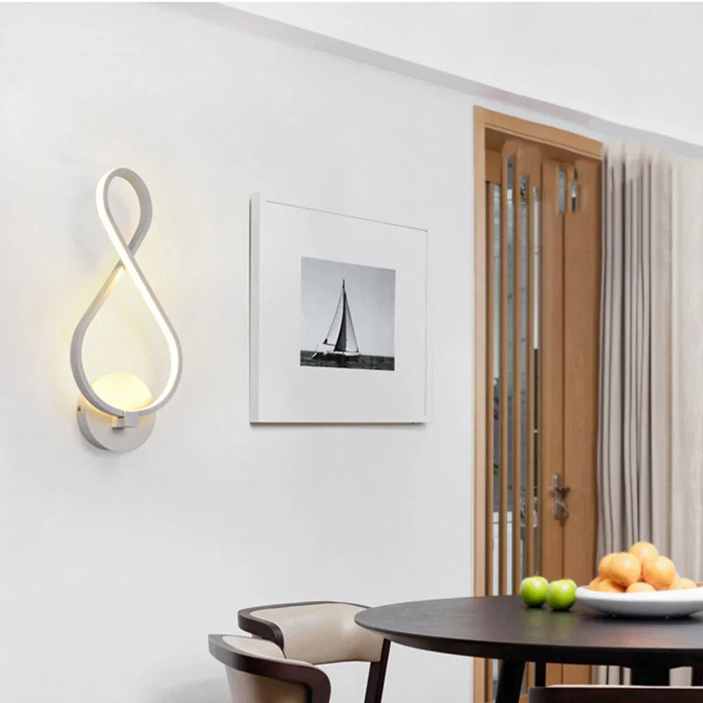 DecorBites™ LED Wall Light for Modern Home Lighting Chandelier & Ceiling Lamp Sconce