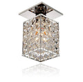 DecorBites™ Crystal Ceiling Chandelier: Minimalist Luxury Lighting for Home, Hotel, Balcony, Corridor