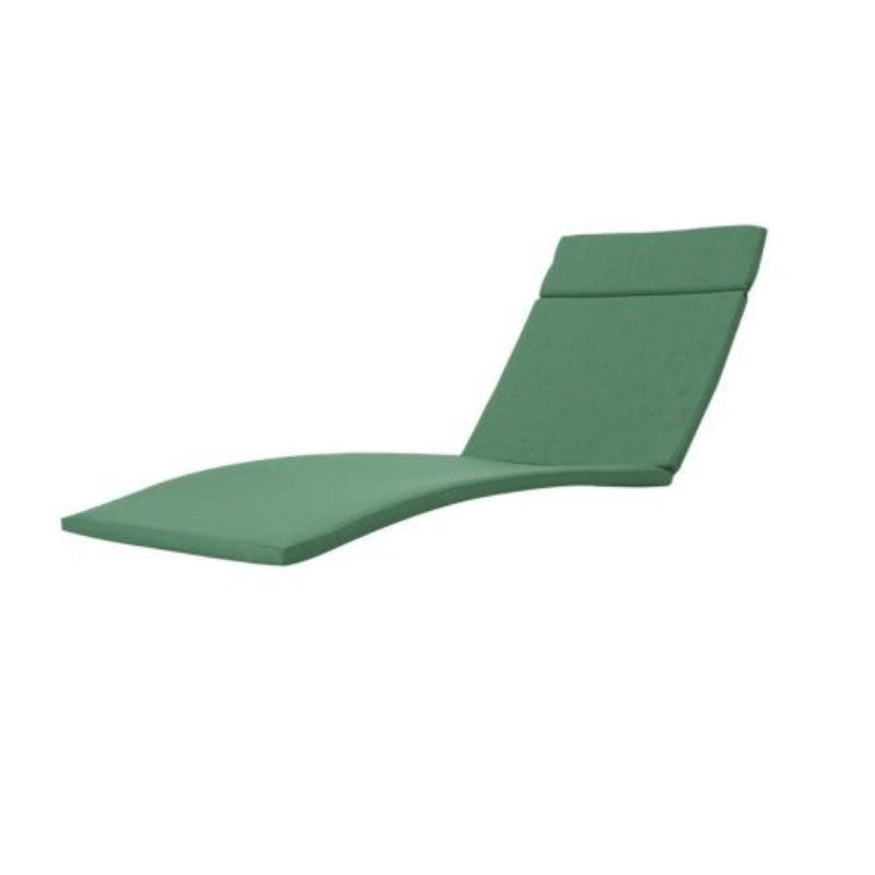 Two Salem Outdoor Lounge Chair Cushions, Lounge Chair Not Included.