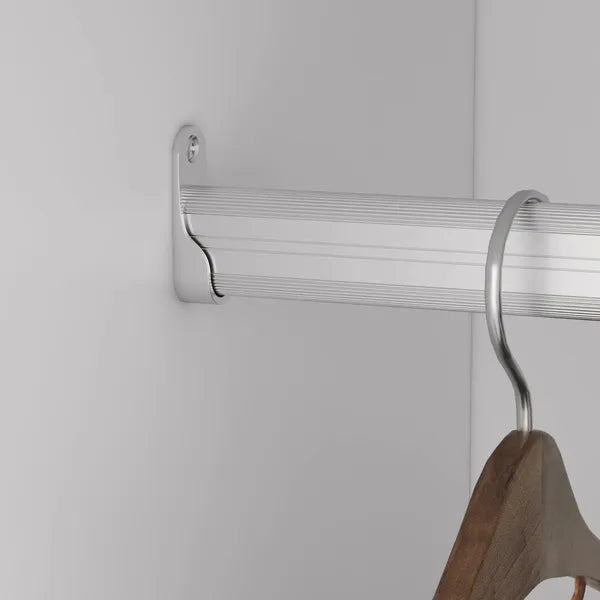 Closet Organizer System, 71"H Walk In Closet System With Drawers, Wood Armoire Wardrobe Closet With Shelves, DIY Wood Closet System With Closet Shelves Wall Mounted (87"W X 16"D X 71"H)