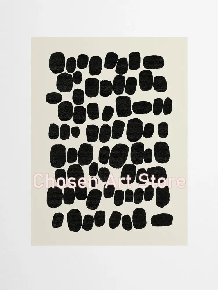 Abstract Canvas Poster Prints Set